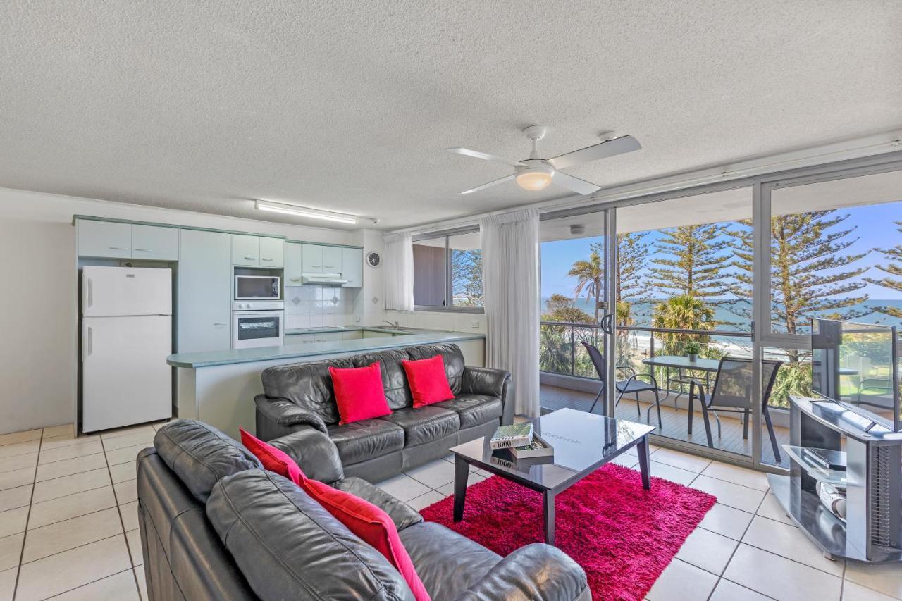 Northwind Beachfront Apartments Mooloolaba Eksteriør billede
