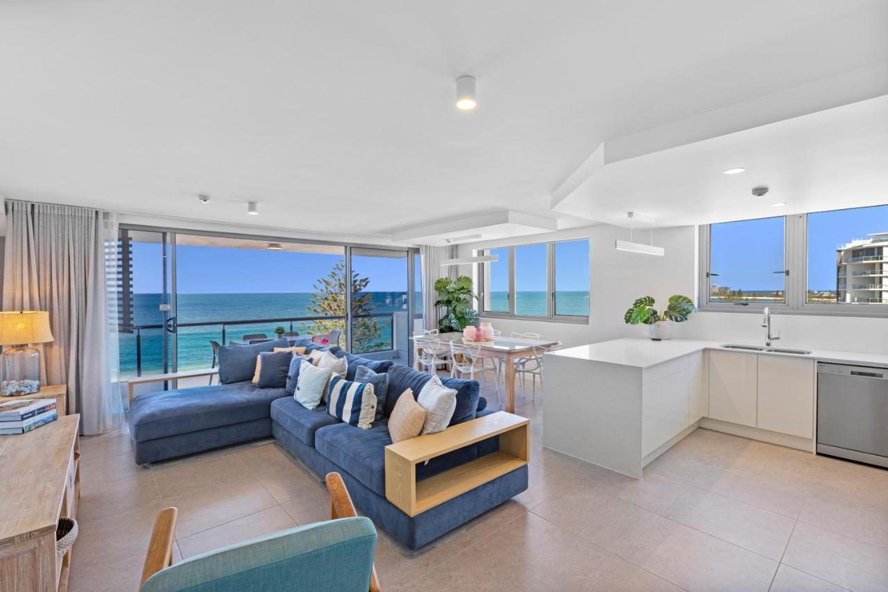Northwind Beachfront Apartments Mooloolaba Eksteriør billede