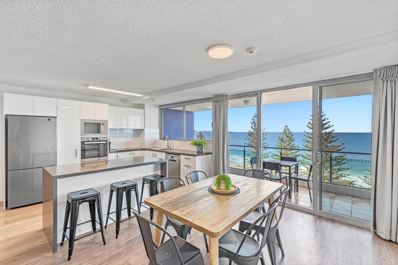 Northwind Beachfront Apartments Mooloolaba Eksteriør billede