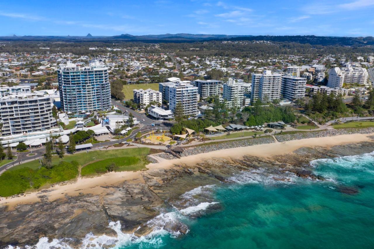 Northwind Beachfront Apartments Mooloolaba Eksteriør billede