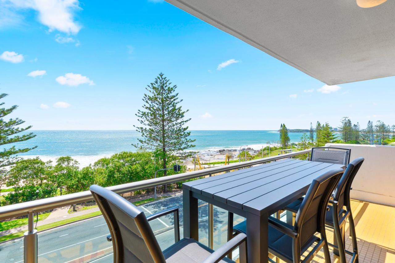 Northwind Beachfront Apartments Mooloolaba Eksteriør billede