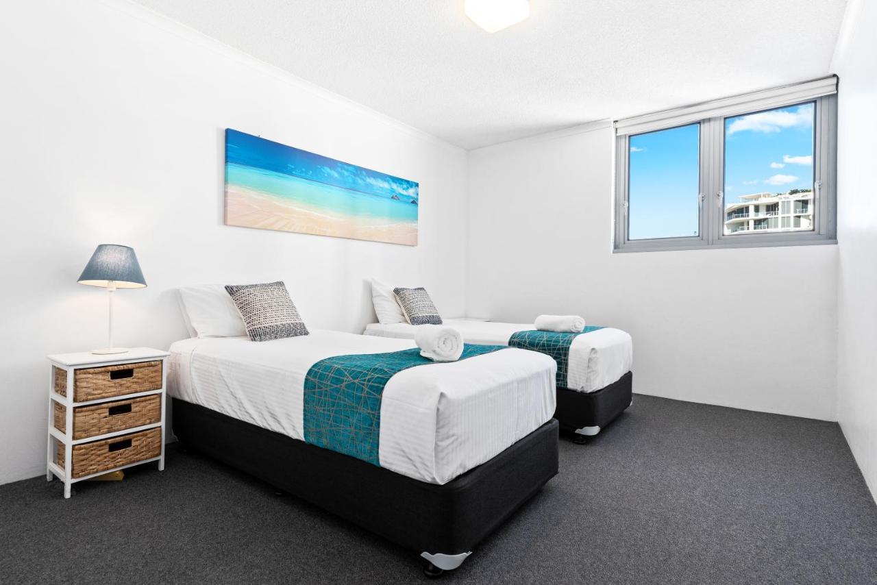 Northwind Beachfront Apartments Mooloolaba Eksteriør billede