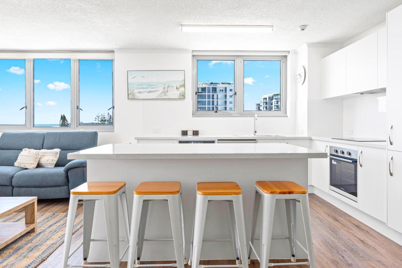 Northwind Beachfront Apartments Mooloolaba Eksteriør billede
