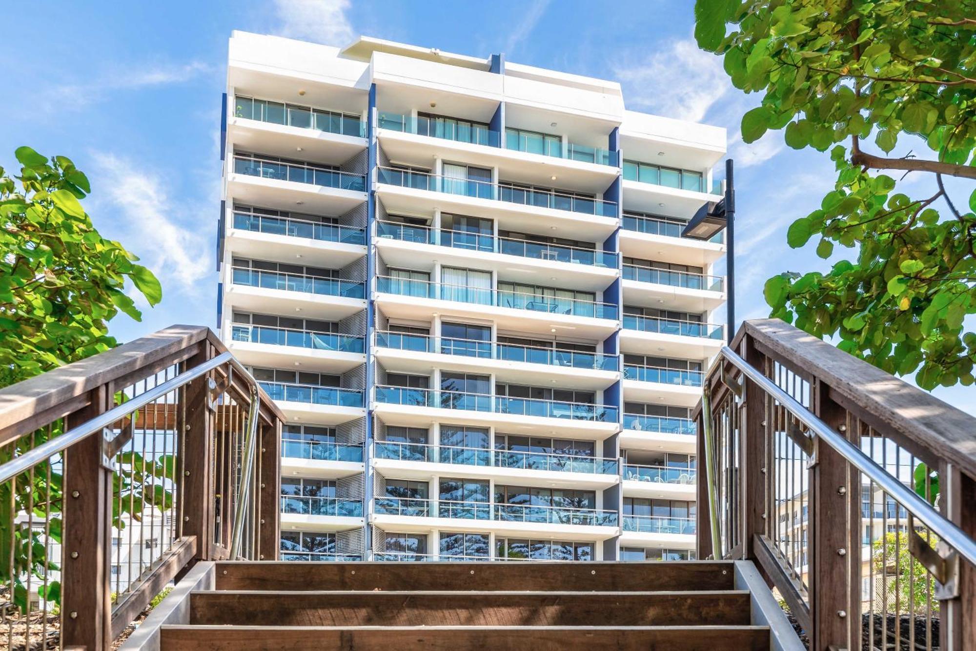 Northwind Beachfront Apartments Mooloolaba Eksteriør billede