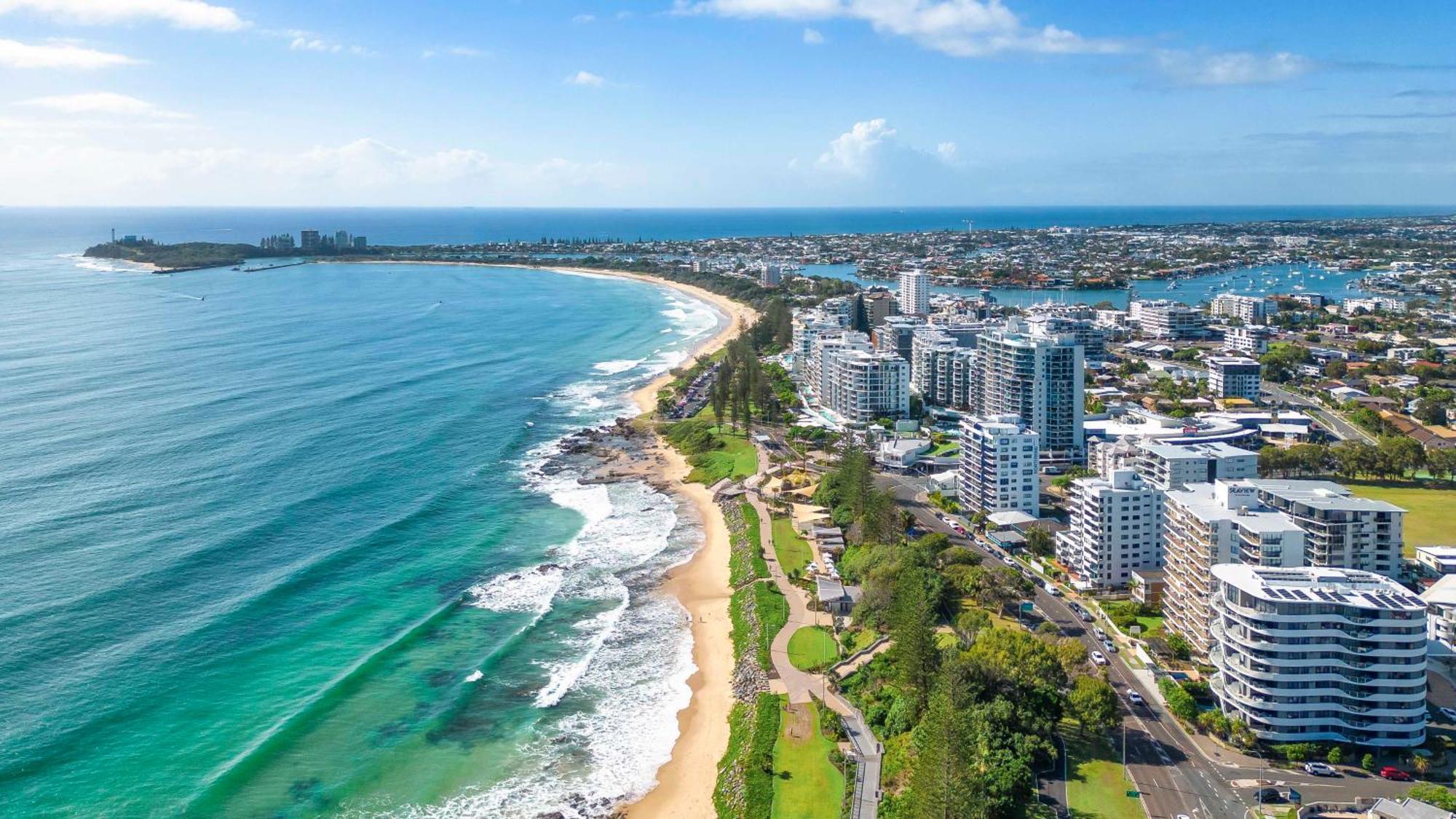 Northwind Beachfront Apartments Mooloolaba Eksteriør billede