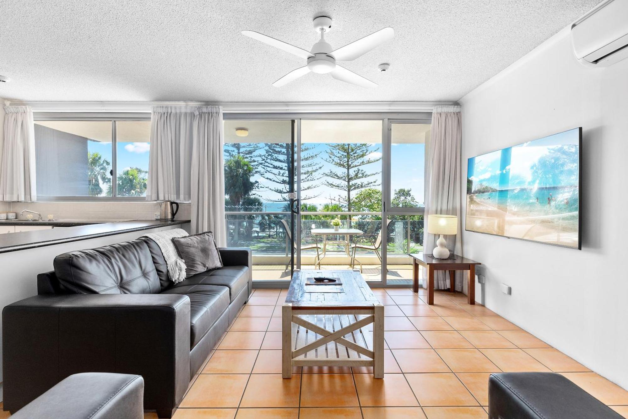 Northwind Beachfront Apartments Mooloolaba Eksteriør billede