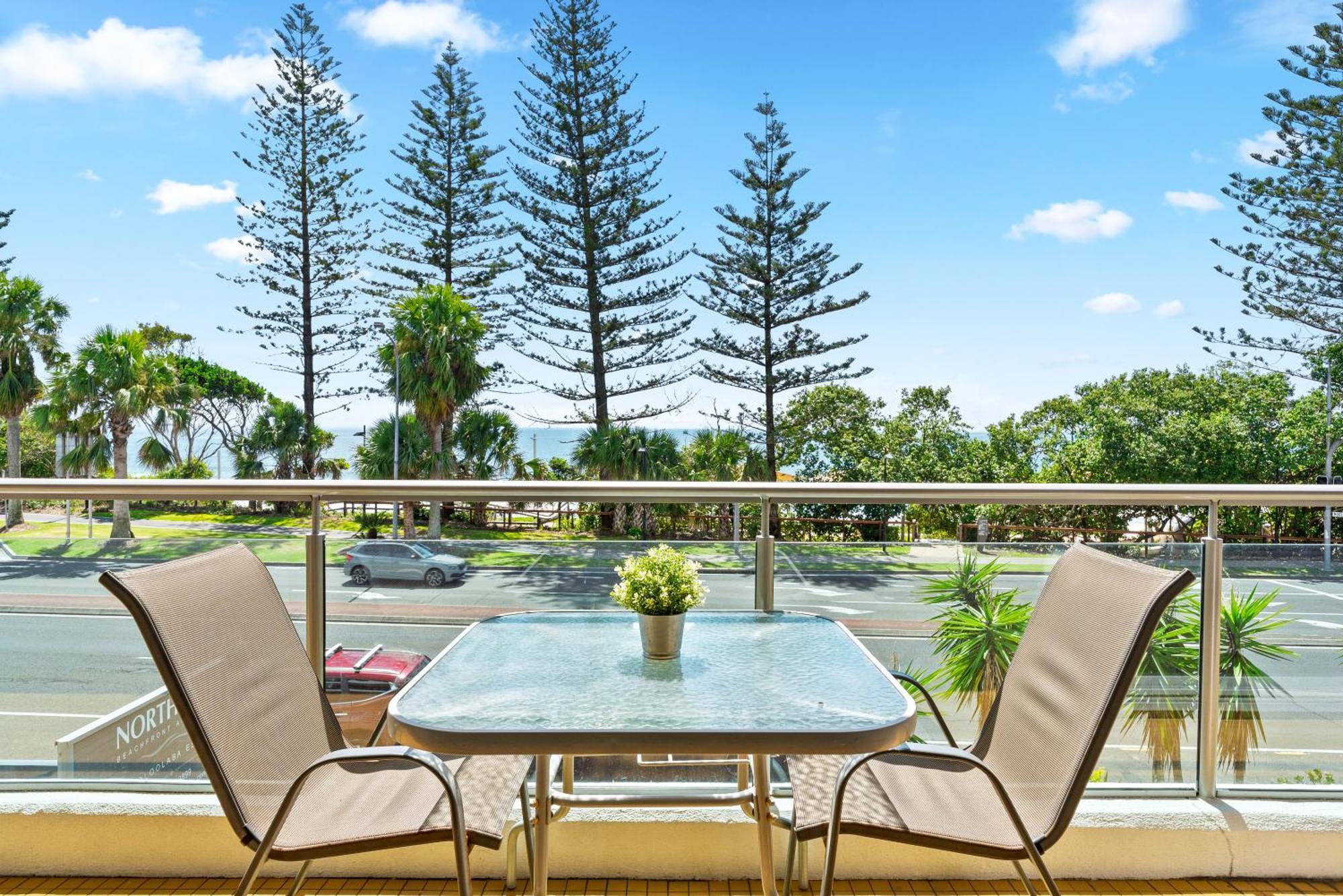 Northwind Beachfront Apartments Mooloolaba Eksteriør billede