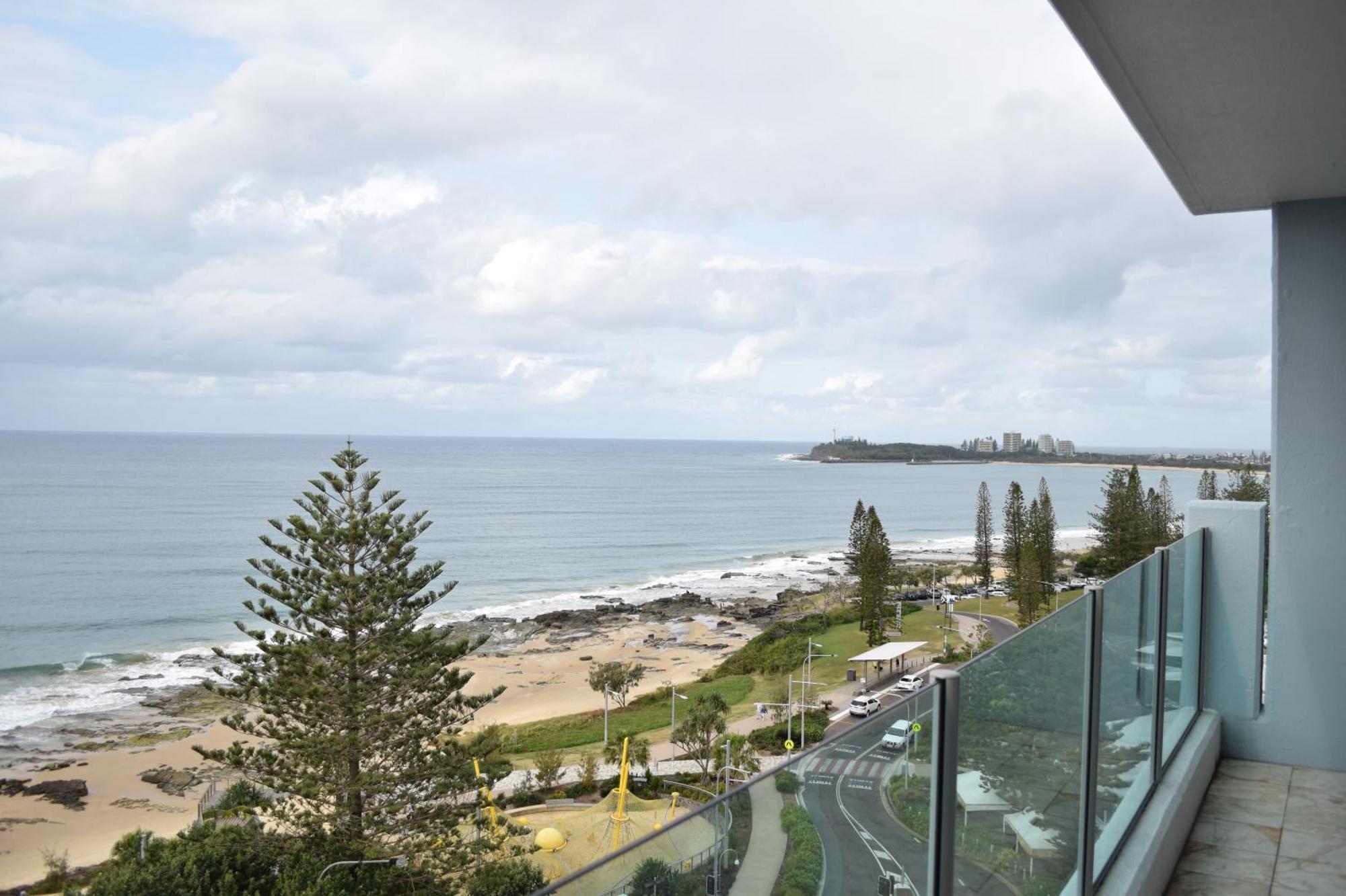 Northwind Beachfront Apartments Mooloolaba Eksteriør billede
