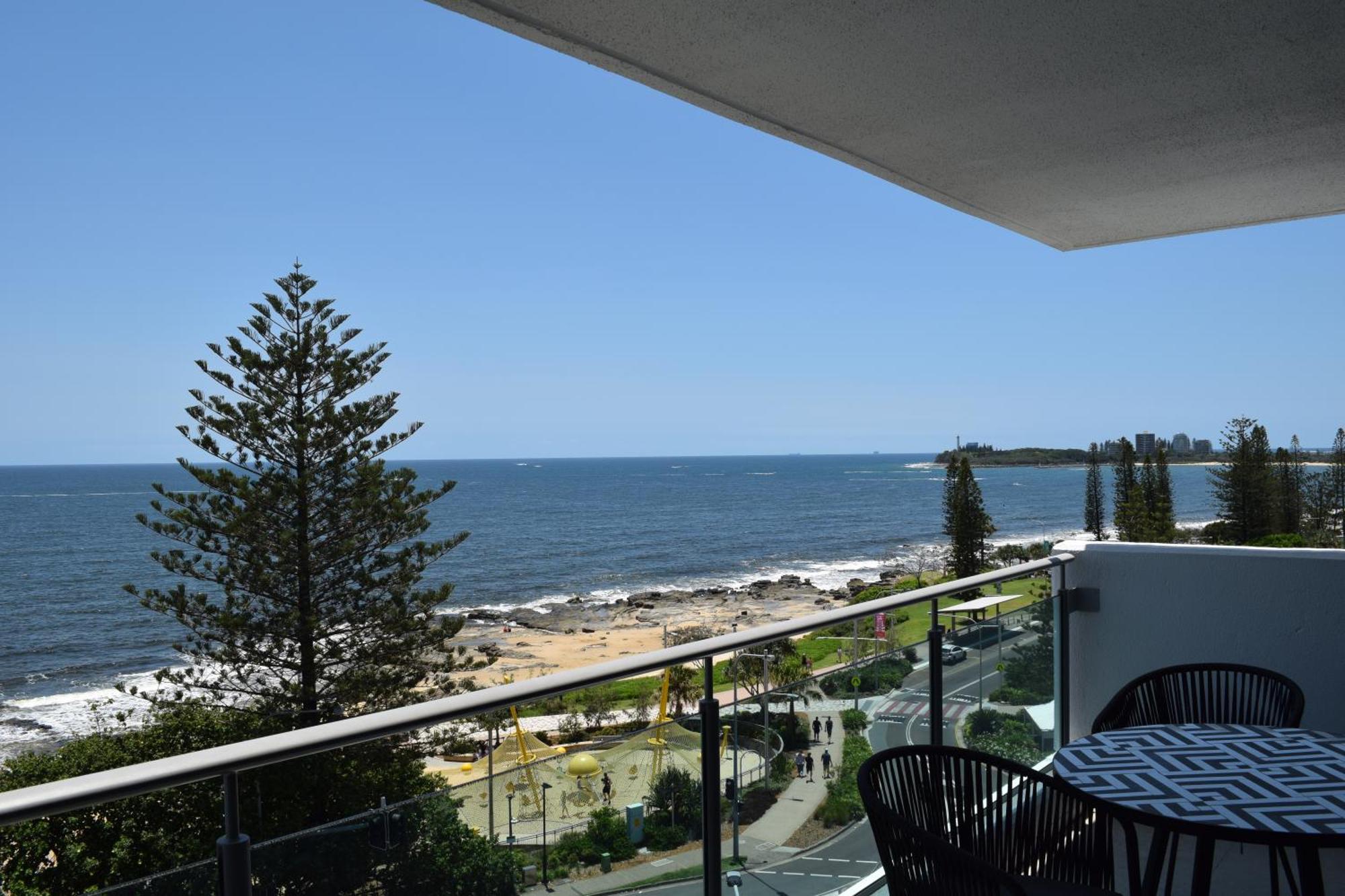 Northwind Beachfront Apartments Mooloolaba Eksteriør billede