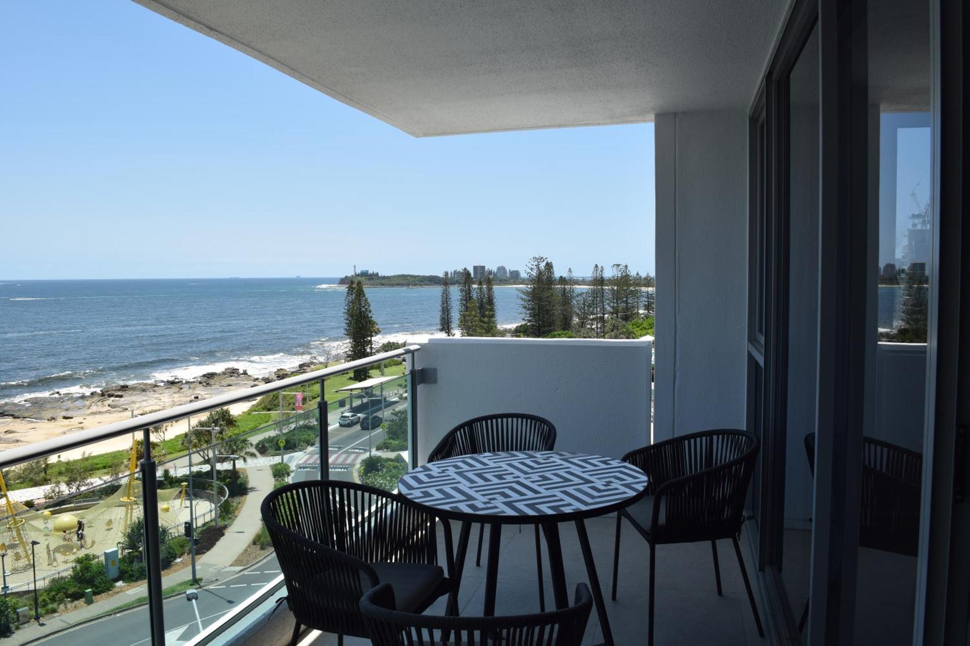 Northwind Beachfront Apartments Mooloolaba Eksteriør billede